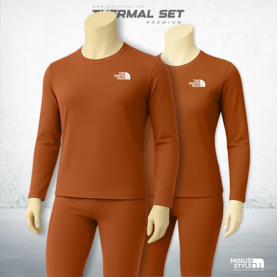 Premium Thermal 1 Set-Burnt Orange